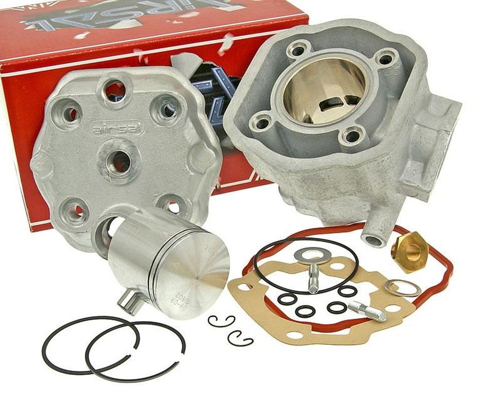 Zylinder Kit AIRSAL 70ccm M-RACING DERBI GPR 50 R (1999-2004) EBE von AIRSAL