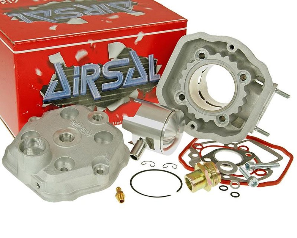 Zylinder Kit AIRSAL 70ccm SPORT APRILIA SR50 R-Factory (2005-) (-Motor) von AIRSAL