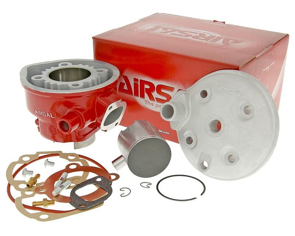 Zylinder Kit AIRSAL 70ccm XTREME APRILIA Area 51 Typ:CA/LC von AIRSAL