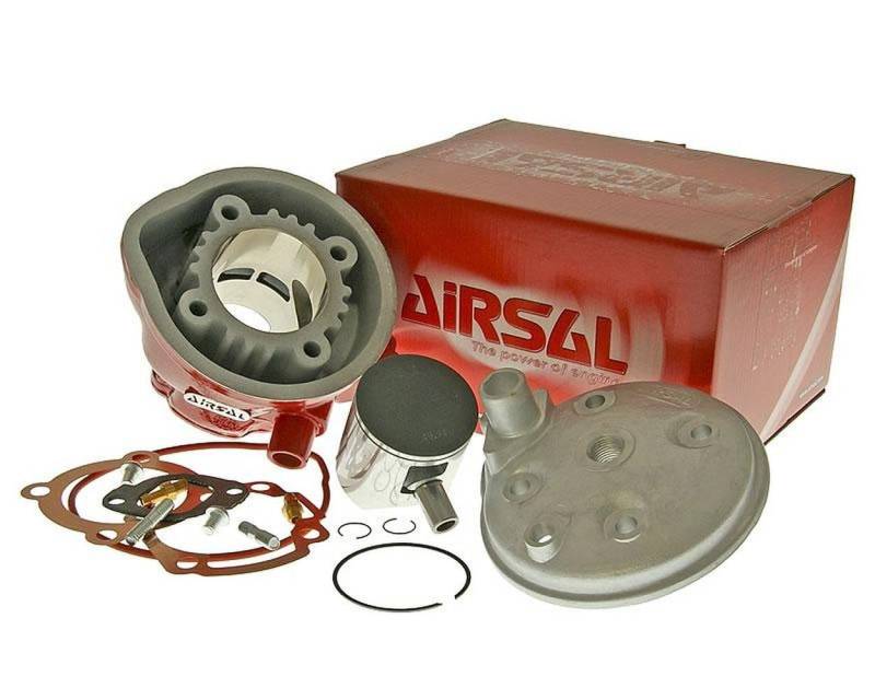 Zylinder Kit AIRSAL 88ccm Xtreme 45mm APRILIA Area 51 Typ:CA/LC von AIRSAL