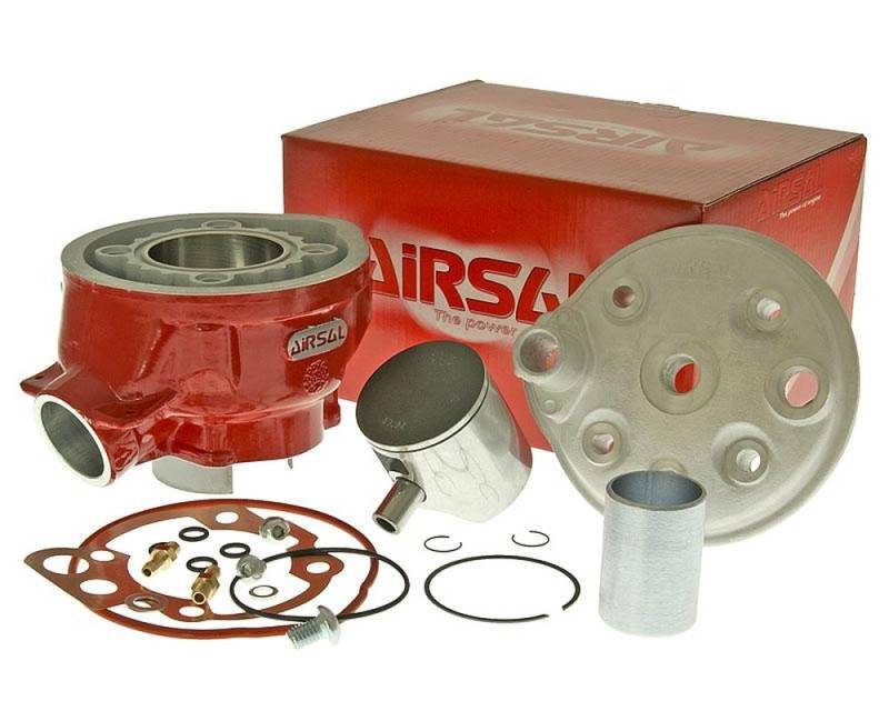 Zylinder Kit AIRSAL 88ccm Xtreme 45mm APRILIA RS 50 (1994-1998) AM 6 von AIRSAL