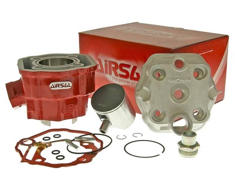 Zylinder Kit AIRSAL 88ccm Xtreme 45mm APRILIA RX 50 (2006-) D50B0 von AIRSAL