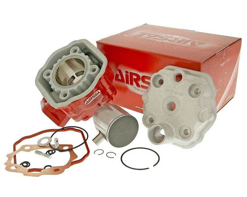 Zylinder Kit AIRSAL 88ccm Xtreme 45mm GILERA RCR Enduro 50 EBS von AIRSAL