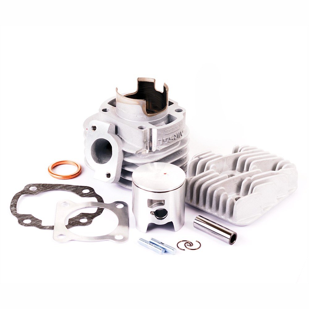 Zylinder Kit AIRSAL T6-RACING 70ccm / 12mm - AGM Motors Firejet 50 One (2-Takter) von AIRSAL