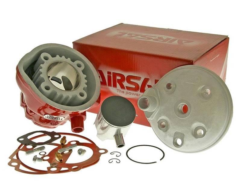 Zylinder Kit AIRSAL80ccm Xtreme 45mm APRILIA Gulliver 50 LC Typ:LH von AIRSAL