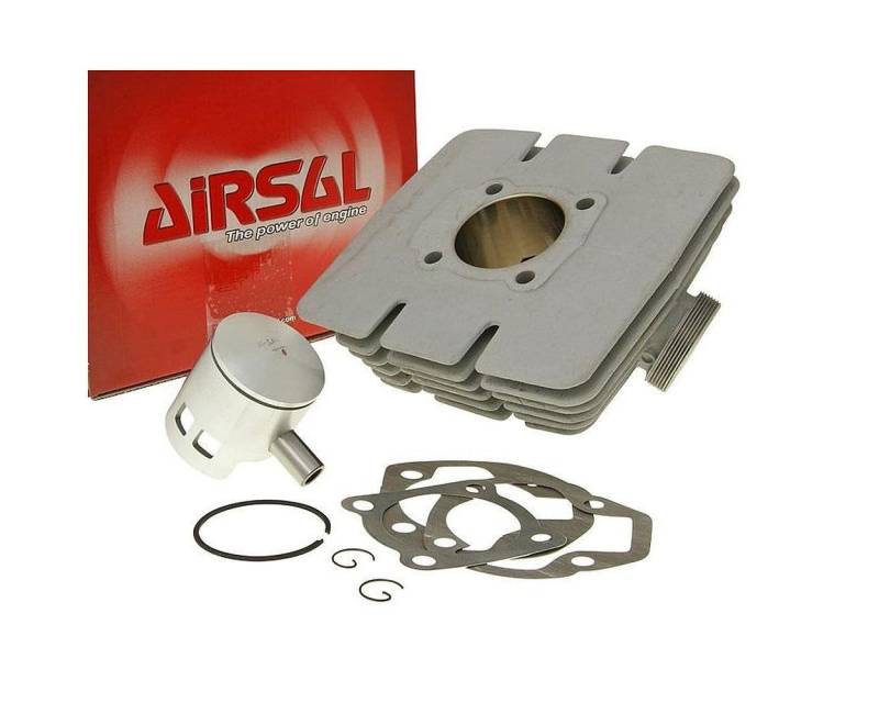 Zylinder Kit Airsal Sport 63ccm kompatibel für Yamaha DT50, RD50 AC von AIRSAL