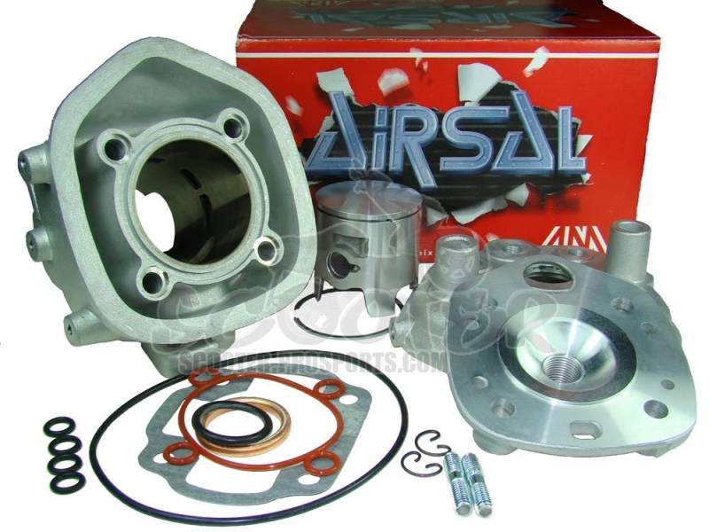 Zylinderkit Airsal Sport 50ccm für CPI GTR 50 von AIRSAL