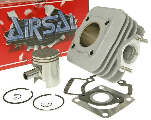 Zylinderkit Airsal Sport 50ccm für Piaggio NRG 50 Power DT AC 07-09 ZAPC453 von AIRSAL