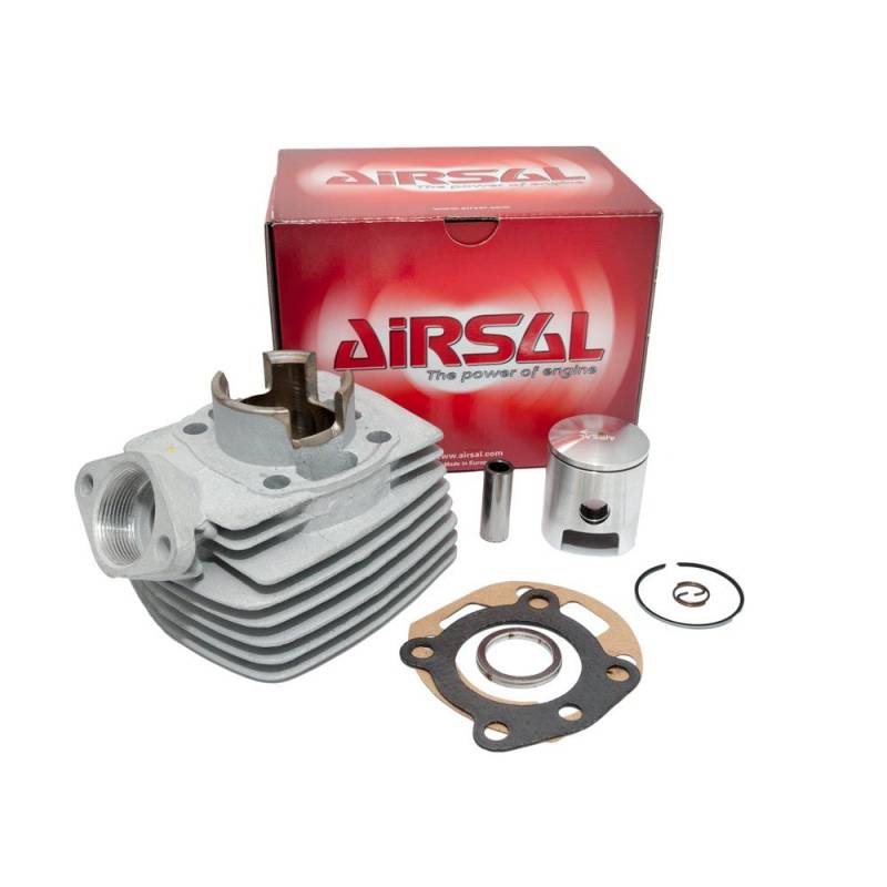 Zylinderkit Airsal T6-Racing 50ccm für 103 T3, 104 T3 Brida 50 von AIRSAL