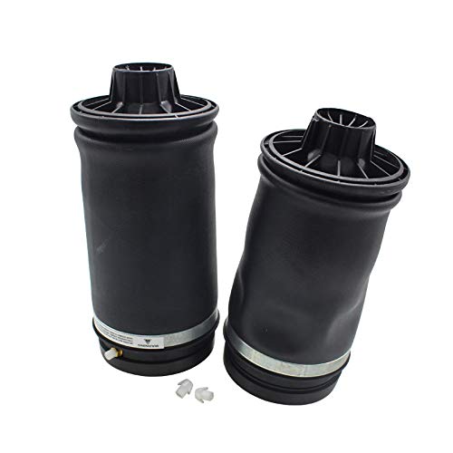 AIRSUSFAT 2 pc arrière gauche droite air suspension Housse En Cuir Pour Mercedes W164 X164 W166 X166 ML GL GL GLS air printemps Sacs Pour Mercedes Benz 1643200425 1643200625 1643200725 1643200825 von AIRSUSFAT