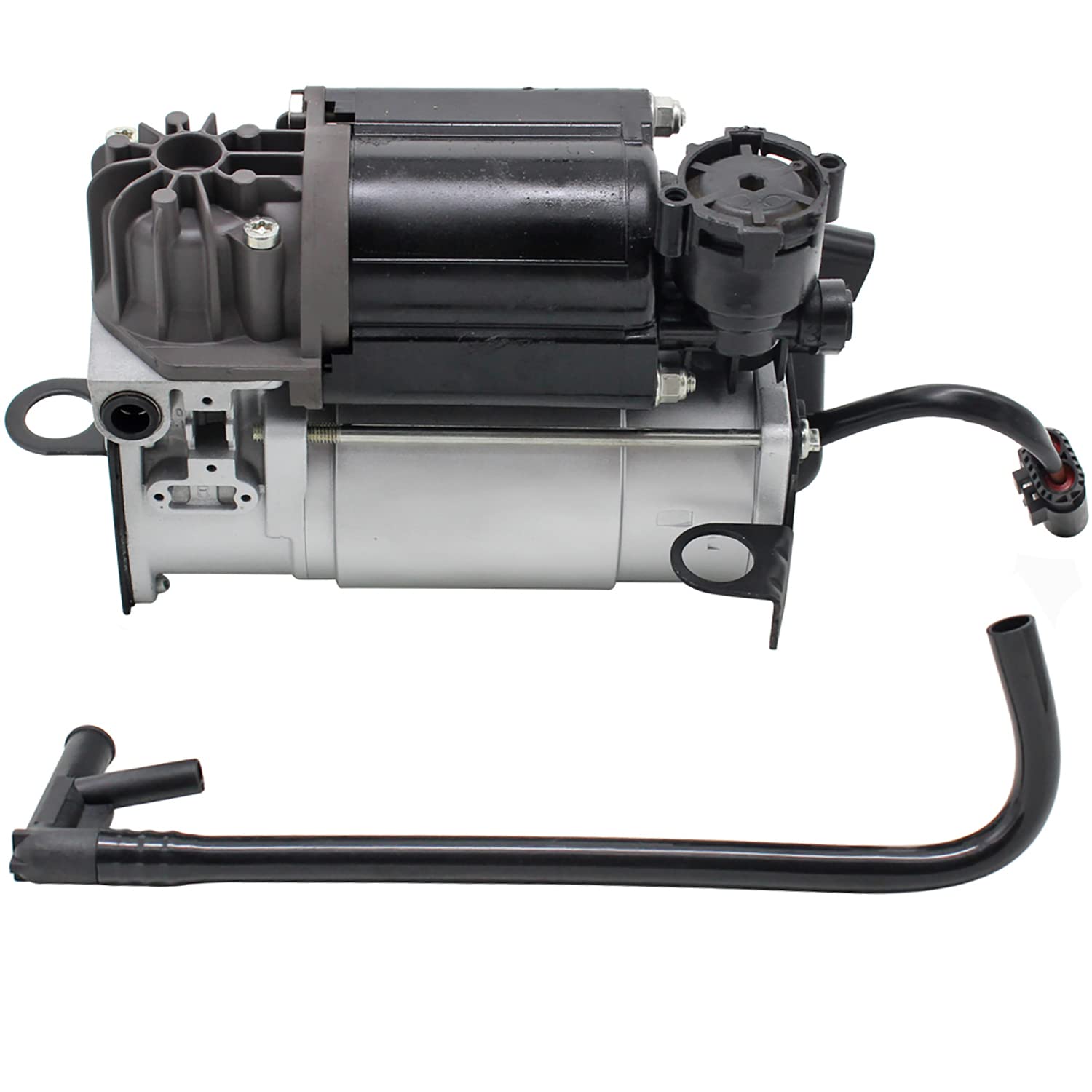 AIRSUSFAT 2203200104 W211 Luftfederung Kompressorpumpe Kompatibel mit 2000-2009 Mercedes Benz W220 W211 W219 S211 CLS500 S430 S500 Airmatic Air Ride Kompressorpumpe 2113200304 von AIRSUSFAT