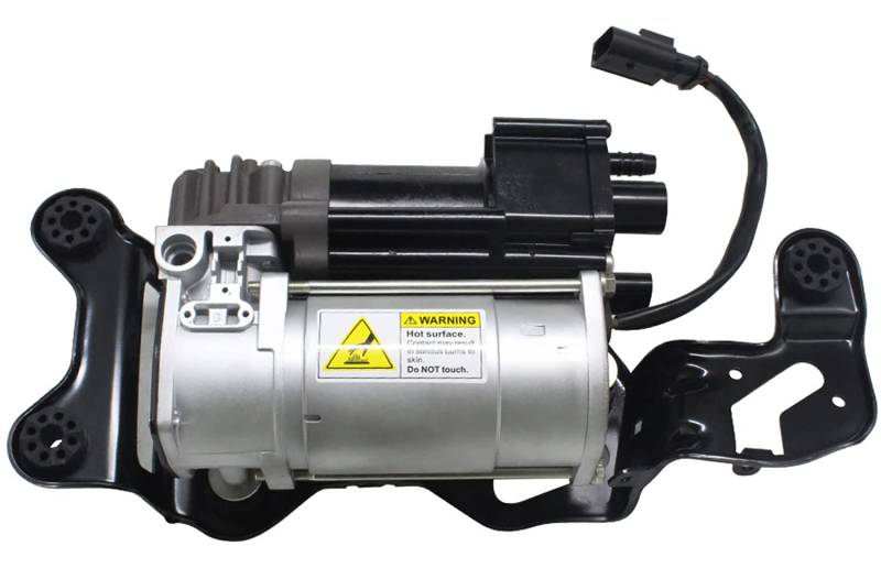 AIRSUSFAT Luftfederung Kompressorpumpe mit Halterung kompatibel mit BMW X5 F15 F85 F86 X6 F16 37206875177 37206868998 37206850555 von AIRSUSFAT