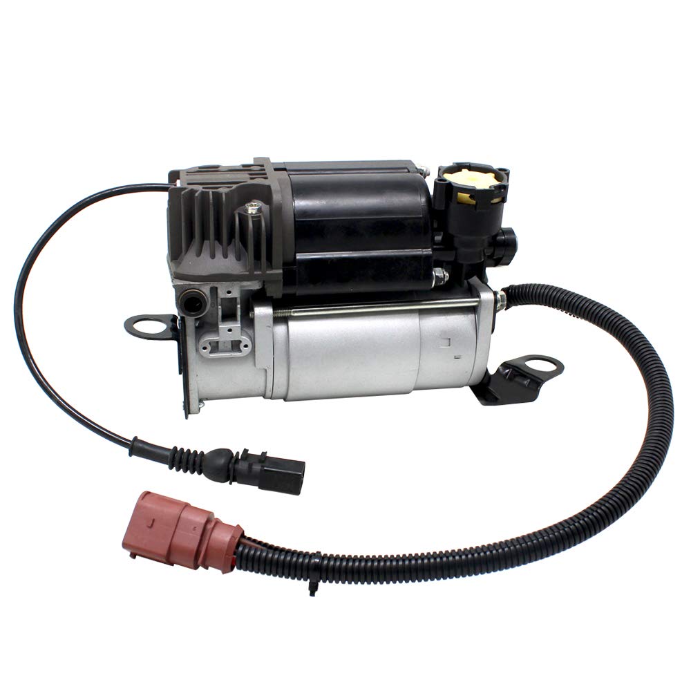 AIRSUSFAT Luftfederungskompressor passend für A6 4F C6 Allroad S6 A6L Avant pneumatische Kompressorpumpe 4F0616005E 4F0616006 4F0616006A 4F0616006B 4F0616005B 4F0616005F von AIRSUSFAT