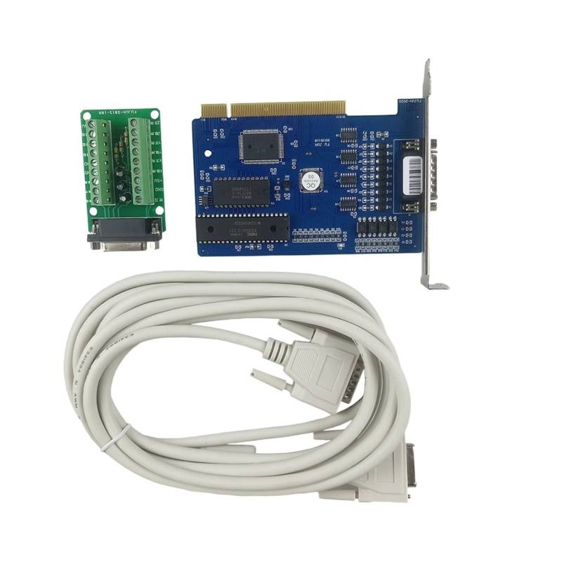 Leistungstransformator, 3 Achse NC. Studio PCI. Motion NcStudio Control Card Set for CNC Routergravierfräsmaschine von AIRYSSFU