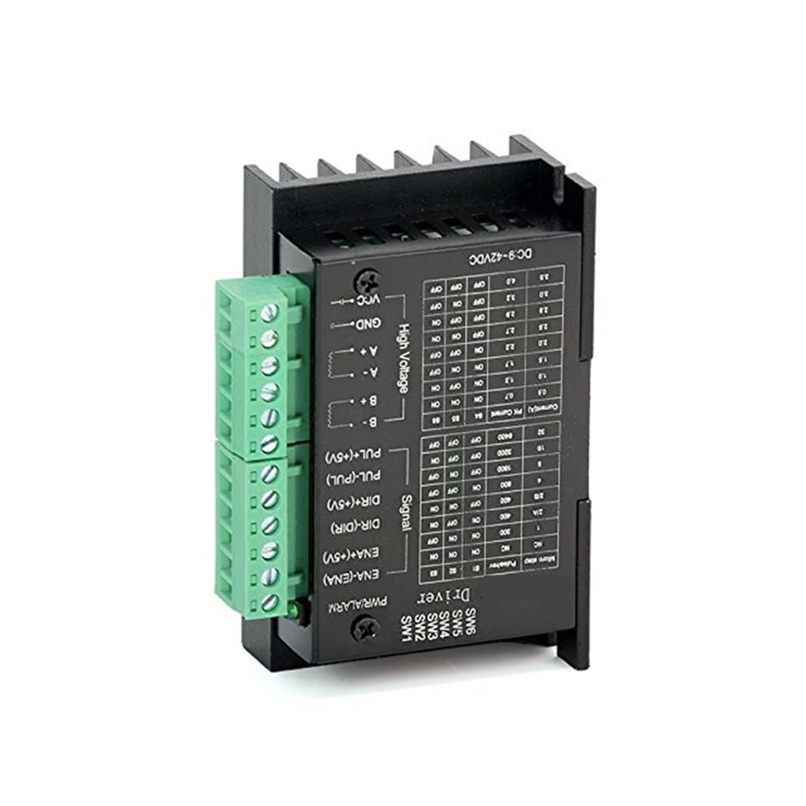 Leistungstransformator, CNC Controller-Einzelachse. TB6600 4A. Zwei Hybridof Step Engine NEMA 17/23 Controllereinheit DC42V. von AIRYSSFU