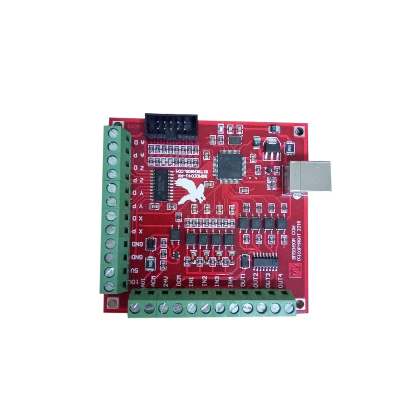 Leistungstransformator, CNC Red Breakout Board. USB 100. KHz 4 Axis Interface Driver Motion Controller Treiberableiter von AIRYSSFU