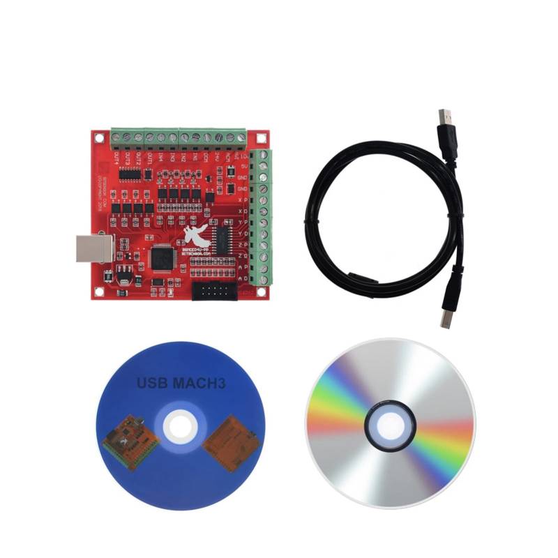 Leistungstransformator, CNC USB 100 KHz Breakout Board 4 Achse Interface Treiber -Motion -Controller CNC USB 100 KHz Breakout Board 4 Achse in von AIRYSSFU