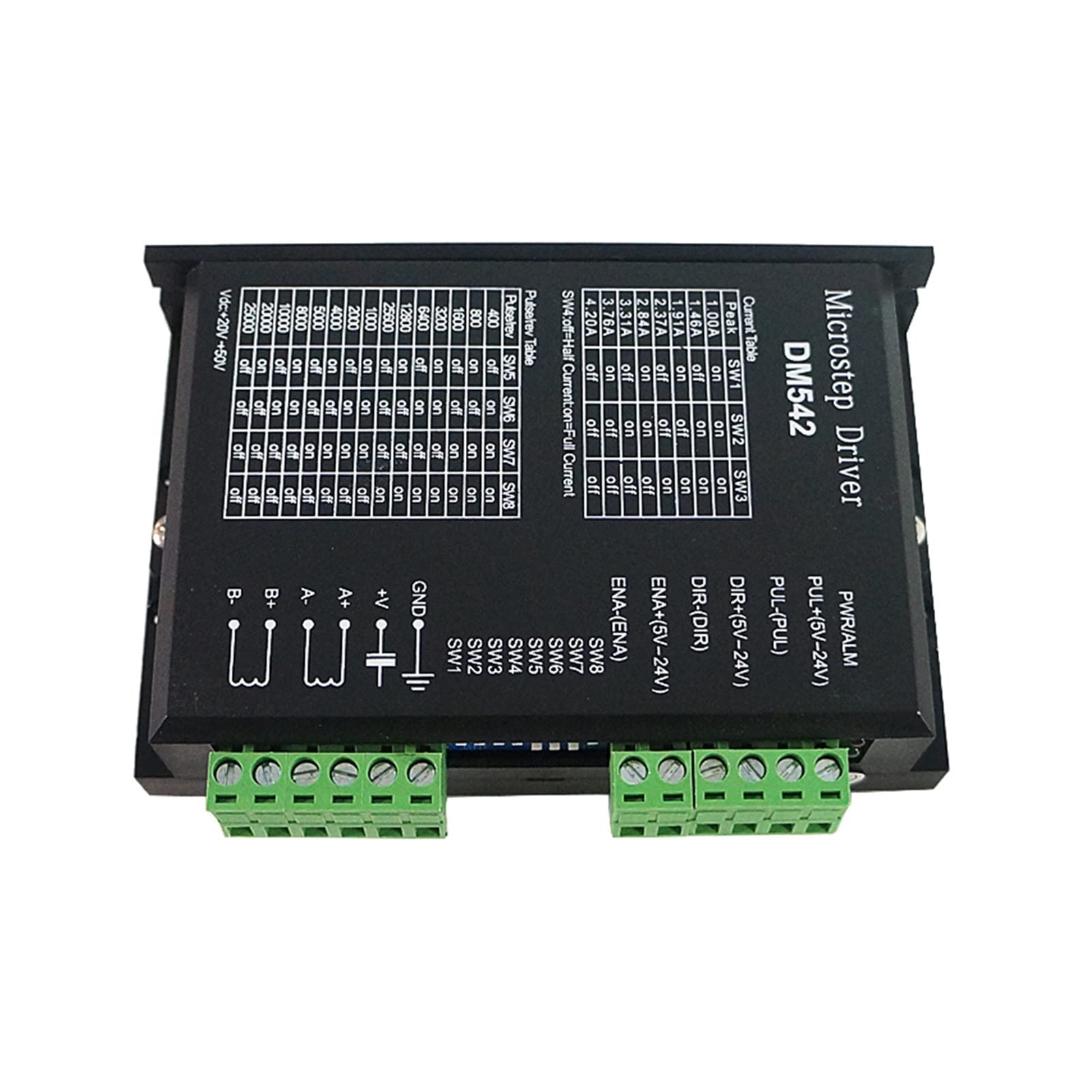 Leistungstransformator, CNC Werkzeug DM542 Schrittmotor-Treiber for 57 86-2-Phasen-Digital-Stepper-Motorantrieb for CNC Router-Fräsmaschine von AIRYSSFU