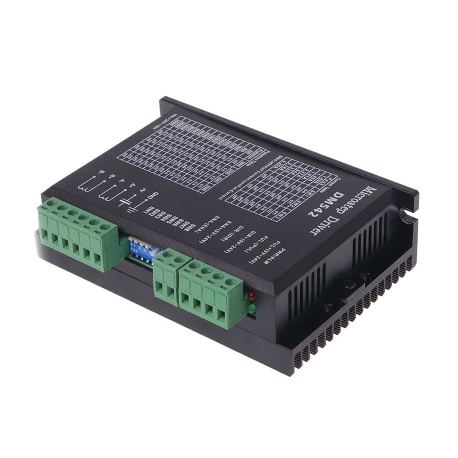 Leistungstransformator, DM542 Stepper Motor Controller LeadShine 2-Phasen-digitaler Schrittmotor-Treiber 18-48 VDC Max. 4.2A for den Motor der Serie 57 86. von AIRYSSFU