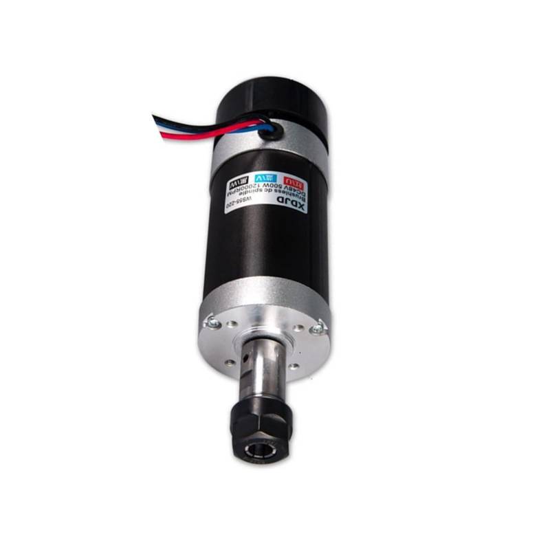 Leistungstransformator, ER11 Bürstenlos 40 0W DC Spindel CNC Maschinenrouterteile 5 5mm Klemme Stepper Motor Treiber Stromversorgung 3.175 mm CNC -Werkzeuge(Spindle) von AIRYSSFU