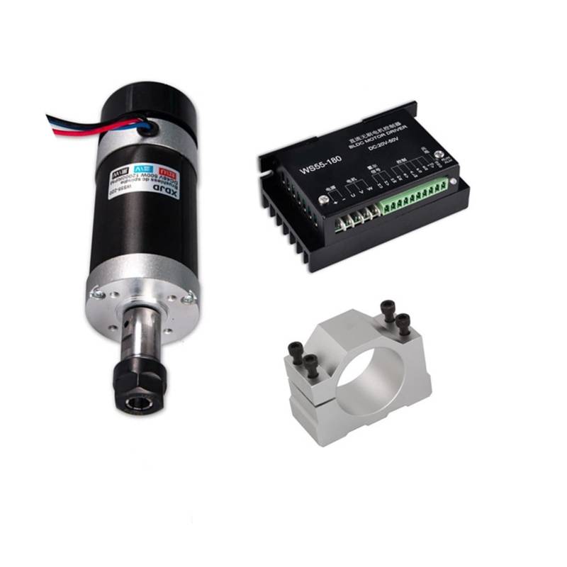 Leistungstransformator, ER11 Bürstenlos 40 0W DC Spindel CNC Maschinenrouterteile 5 5mm Klemme Stepper Motor Treiber Stromversorgung 3.175 mm CNC -Werkzeuge(Spindle-driver-Clamp) von AIRYSSFU