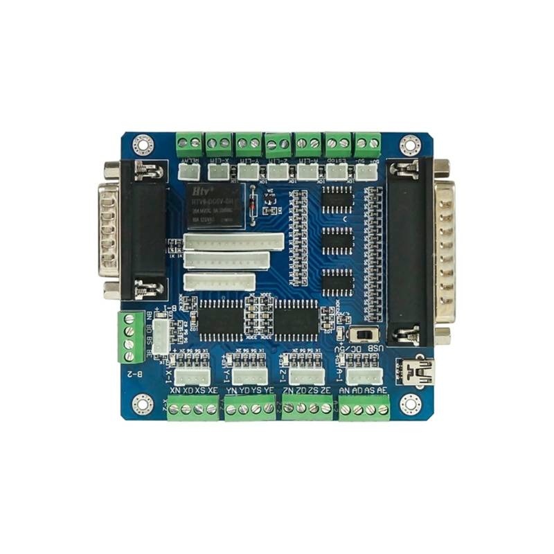 Leistungstransformator, Grenzflächenscheibe der Gravurmaschine 5 -Achsen -Stepper -Motorsteuerplatine CNC -Schnittstelle 5 -Achse 5 -Achse USB Breakout Board for CNC von AIRYSSFU