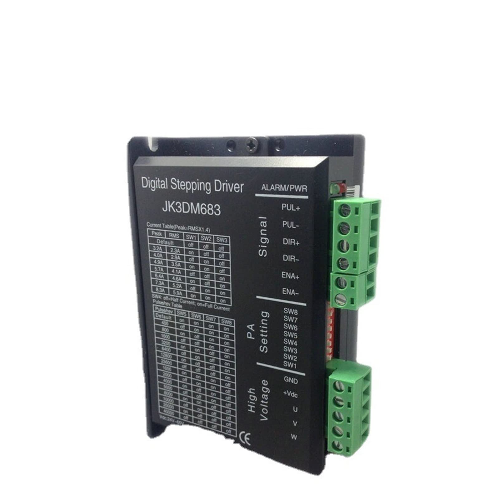 Leistungstransformator, JK3DM683. Digital-Schrittmotor-Treiber mit niedrigem Rauschen niedriger Schwingung niedriger Temperaturanstieg von AIRYSSFU