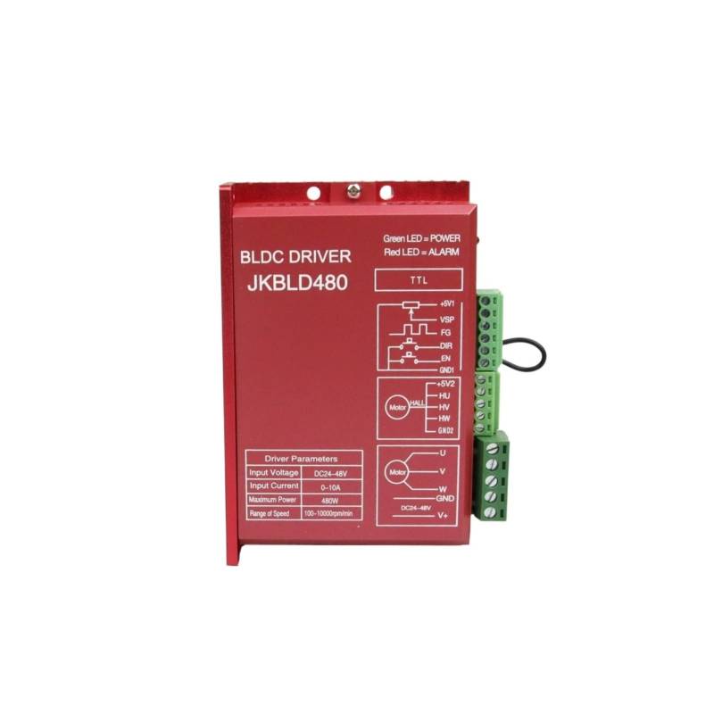 Leistungstransformator, JKBLD480 DC. Bürstenloser Controller fährt 480w hallfreie digitale Zwei-Phasen-geringer Rausch, geringe Vibration und niedriger Temperaturanstieg von AIRYSSFU