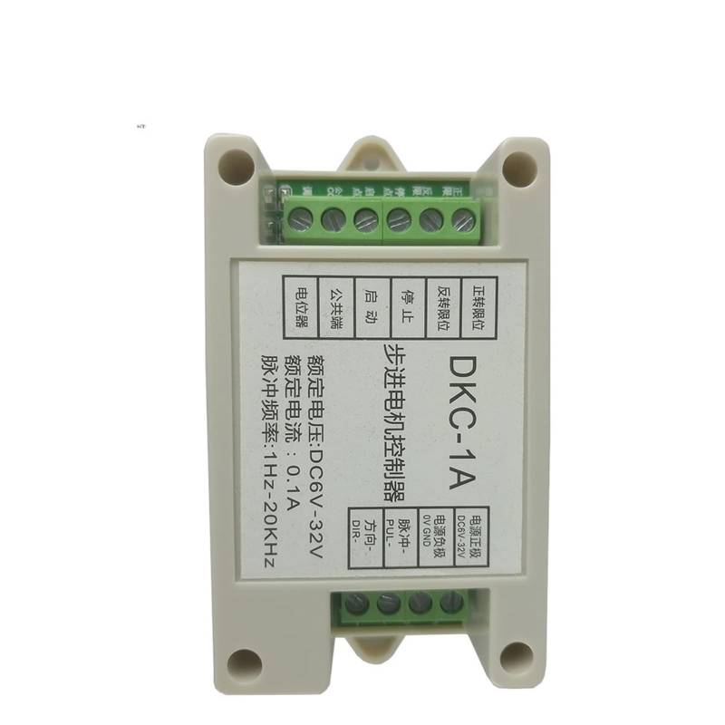 Leistungstransformator, Schrittmotorsteuerung. DKC-1A 1-2 0kHz Pulse Frequency Adjusts Speed By Potentiometer For Stepper Motor Drive von AIRYSSFU