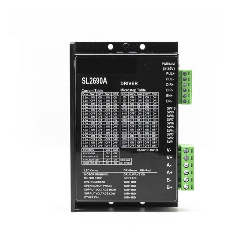 Leistungstransformator, Shenli-Stepper-Motortreiber 42/57/86 Zweiphasen-geschlossener Schleifen/Servo-Controller-Steuerplatine 12 / 24V(SL2690A) von AIRYSSFU