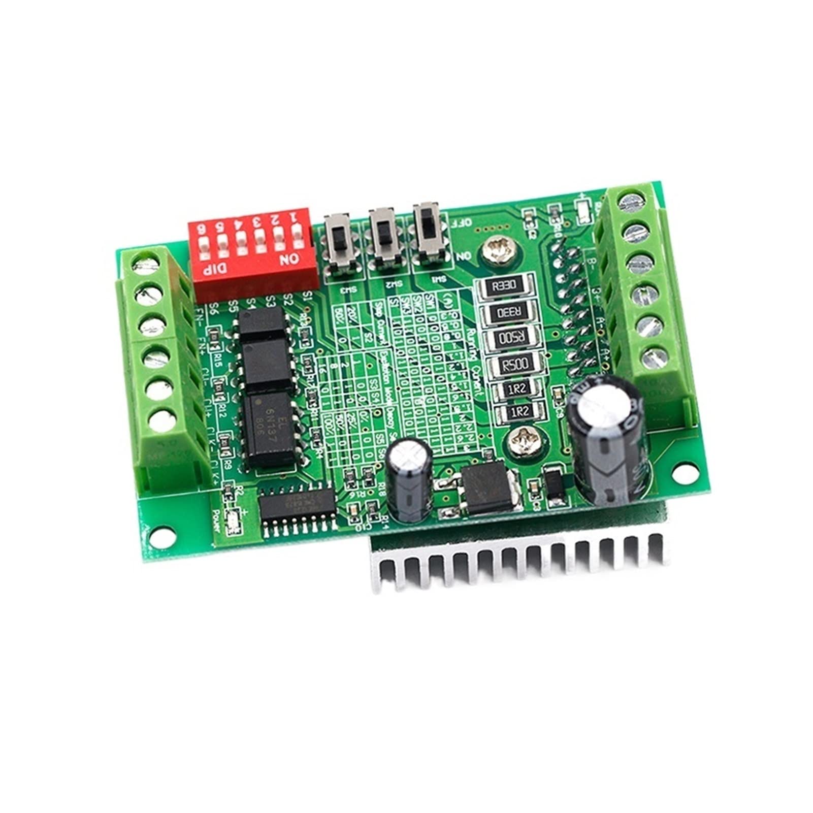 Leistungstransformator, TB6560. Schrittmotor-Treiber-Controller-Platine 3. 5A 10V-35V CNC ROOTTER-Steuerung Niederspannung über Wärmestromschutz von AIRYSSFU