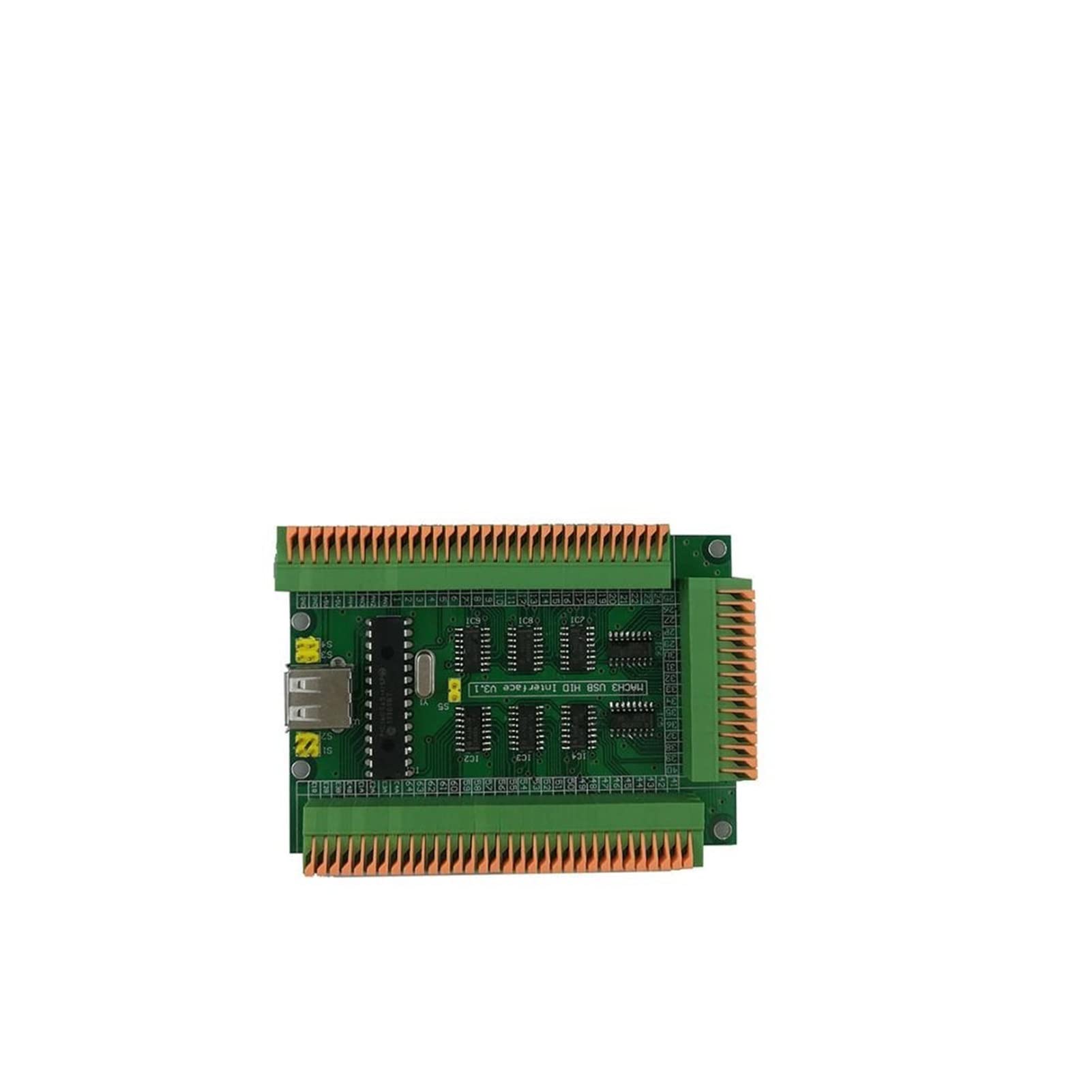 Leistungstransformator, USB HID Manual Control Extended Stromplatine installieren keine Schraubenversionen Analogspannung (0-5V) in die digitale Menge (1-2 von AIRYSSFU