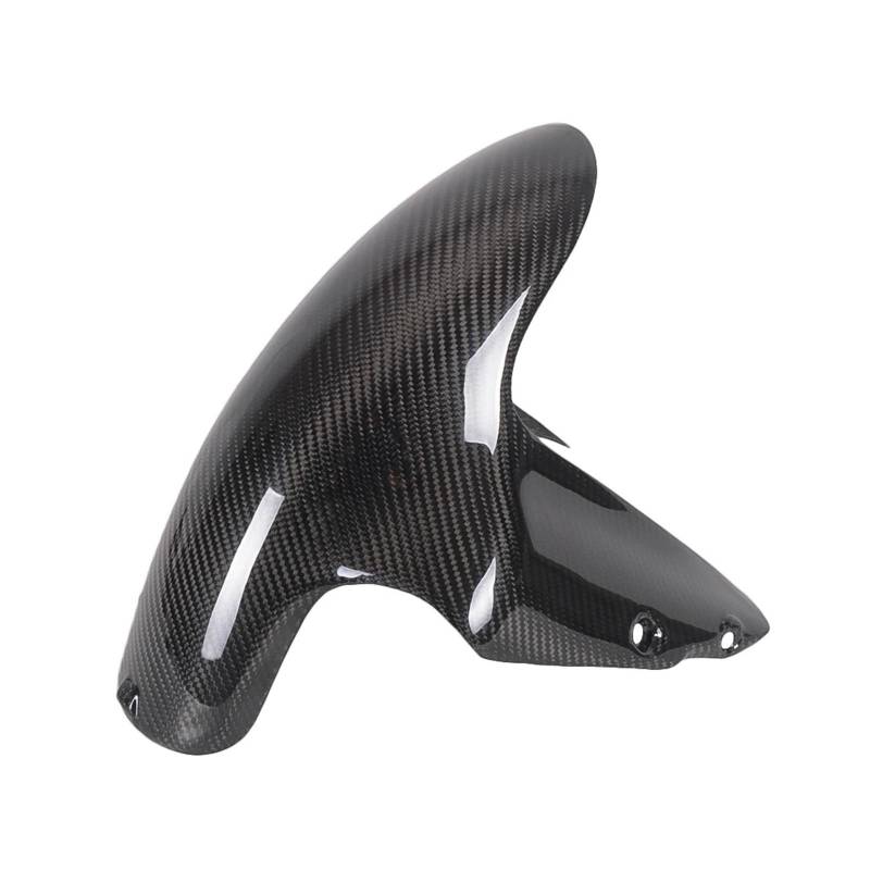 AISEER Carbon Fiber Front Fender Hugger Kotflügel Abdeckung Kompatibel Mit Streetfighter 848 1098 1198 2012 2013 2014 2015 1098 1198 von AISEER