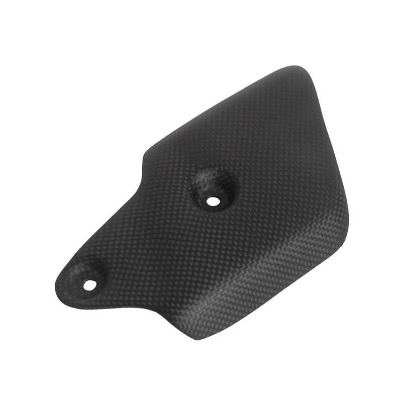 AISEER Kompatibel Mit Ducati 748 916 996 998 Kohlefaser-Auspuffrohr-Hitzeschild-Abdeckung Verkleidungs-Motorrad-Modifikation(Matt Black) von AISEER