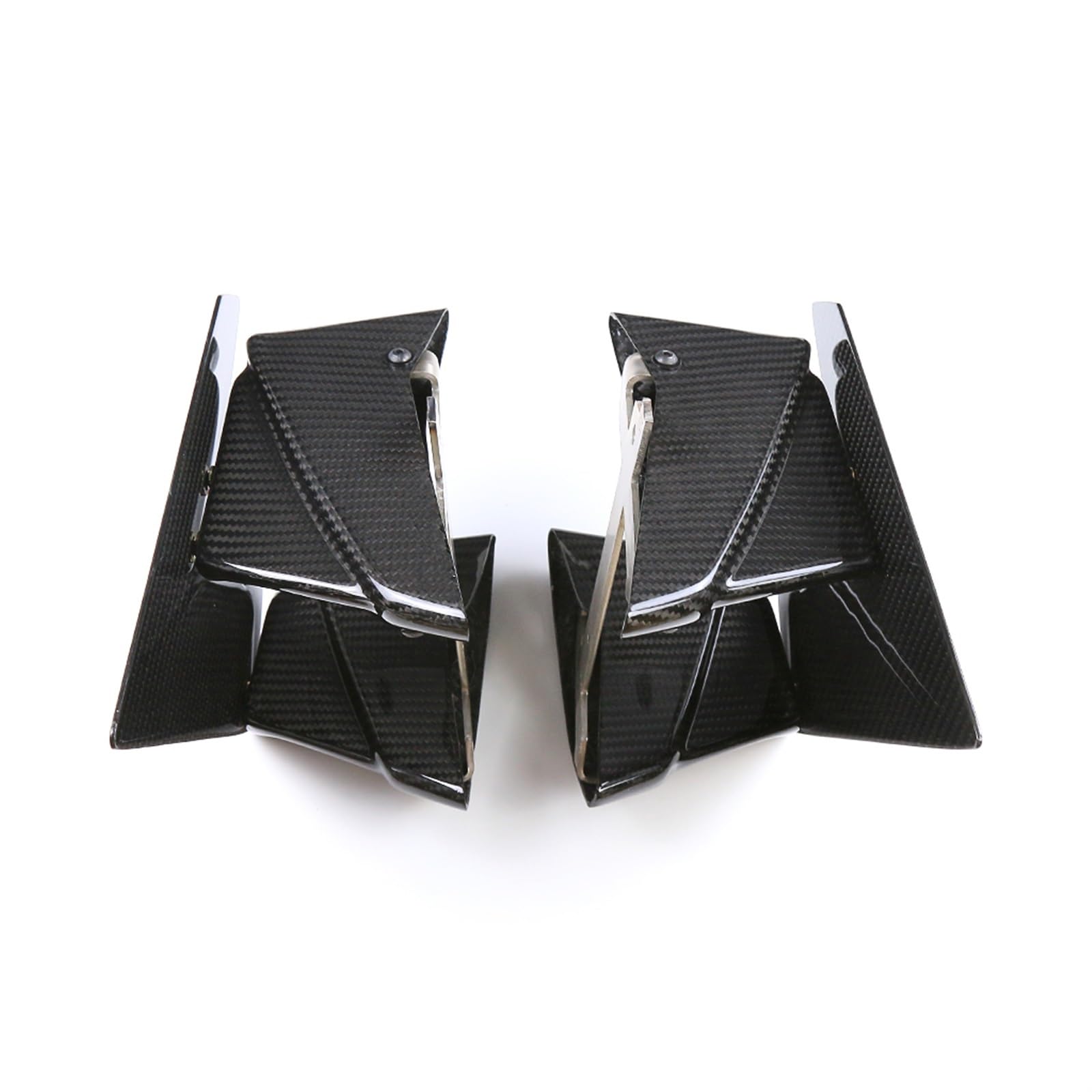 AISEER Kompatibel mit ZH2 2020-2023 Carbon Fiber Lower Winglets von AISEER