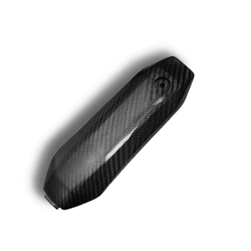 ATOULE Obere Tankabdeckung kompatibel mit MT-07 MT07 MT 07 FZ-07 2012 2013 2014 2015 2016 2017 Motorrad-Mittelverkleidung Frontverkleidung Mittelpanel(Carbon fiber color) von AISEER