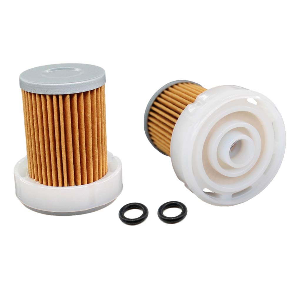 AISEN 2x Kraftstofffilter Kraftstoff Filter für Japanparts Aixam FC-ECO078 KUBOTA 6A320-59930 von AISEN