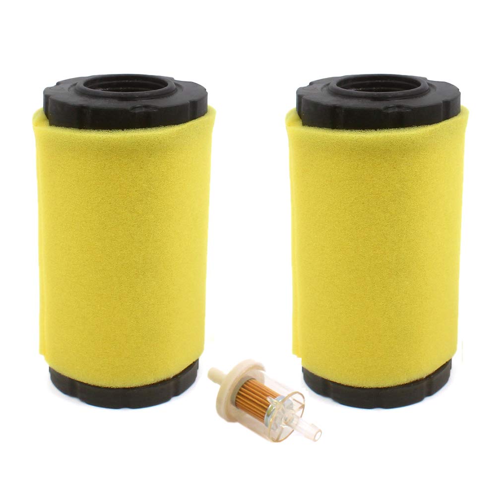 AISEN 2x Luftfilter für Briggs & Stratton 793569 ROTARY 12673 GY21055 MIU11511 LA125 Stens 100-929 von AISEN