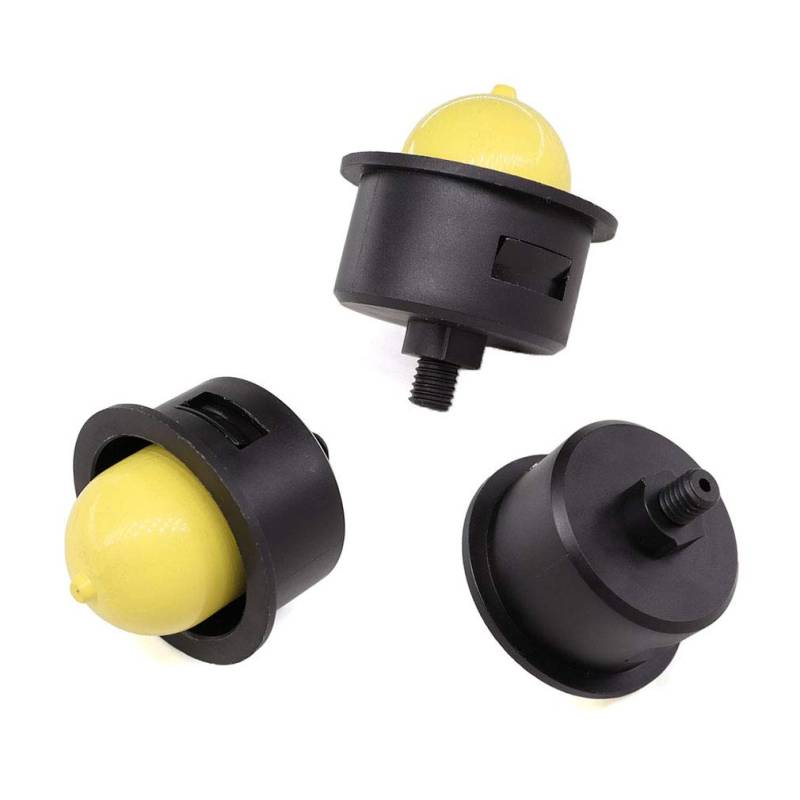 AISEN 3x Benzinpumpe Primer Pumpe für Hecht 40 541SX 5410SH 553SX / Fuxtec FX-RM Serie Rasenmäher von AISEN