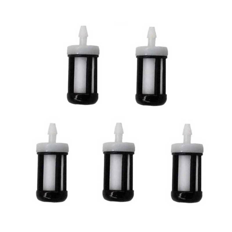 AISEN 5x Benzinfilter Kraftstofffilter für Motorsäge Stihl FS40 FS50 FS56 FC56 HT56 von AISEN