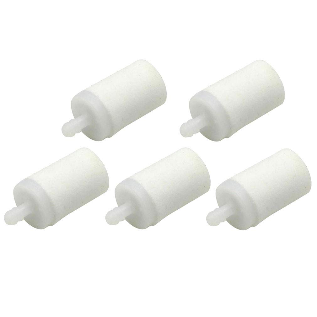 AISEN AISEN 5x Benzinfilter für Motorsäge Husqvarna 36 41 136 141 142 50 51 55 61 238 242 268 272 XP 345 350 351 353 Kraftstofffilter 5034432-01 von AISEN