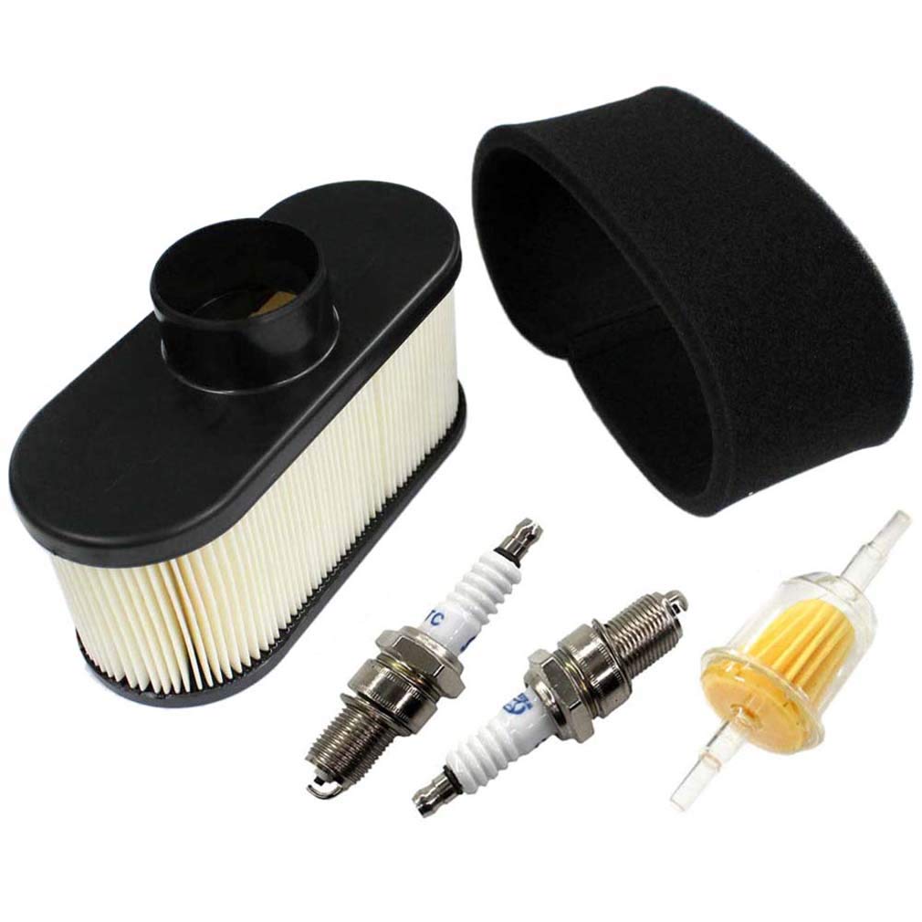 AISEN Luftfilter + Zündkerze für Kawasaki FS600V FR651V FR691V FR730V FS481V 22-26 HP von AISEN