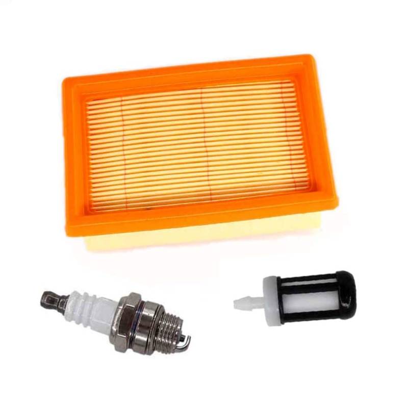 AISEN Luftfilter Mit Zündkerze für Stihl BR320 BR340 BR380 BR400 BR420 SR340 SR420 von AISEN