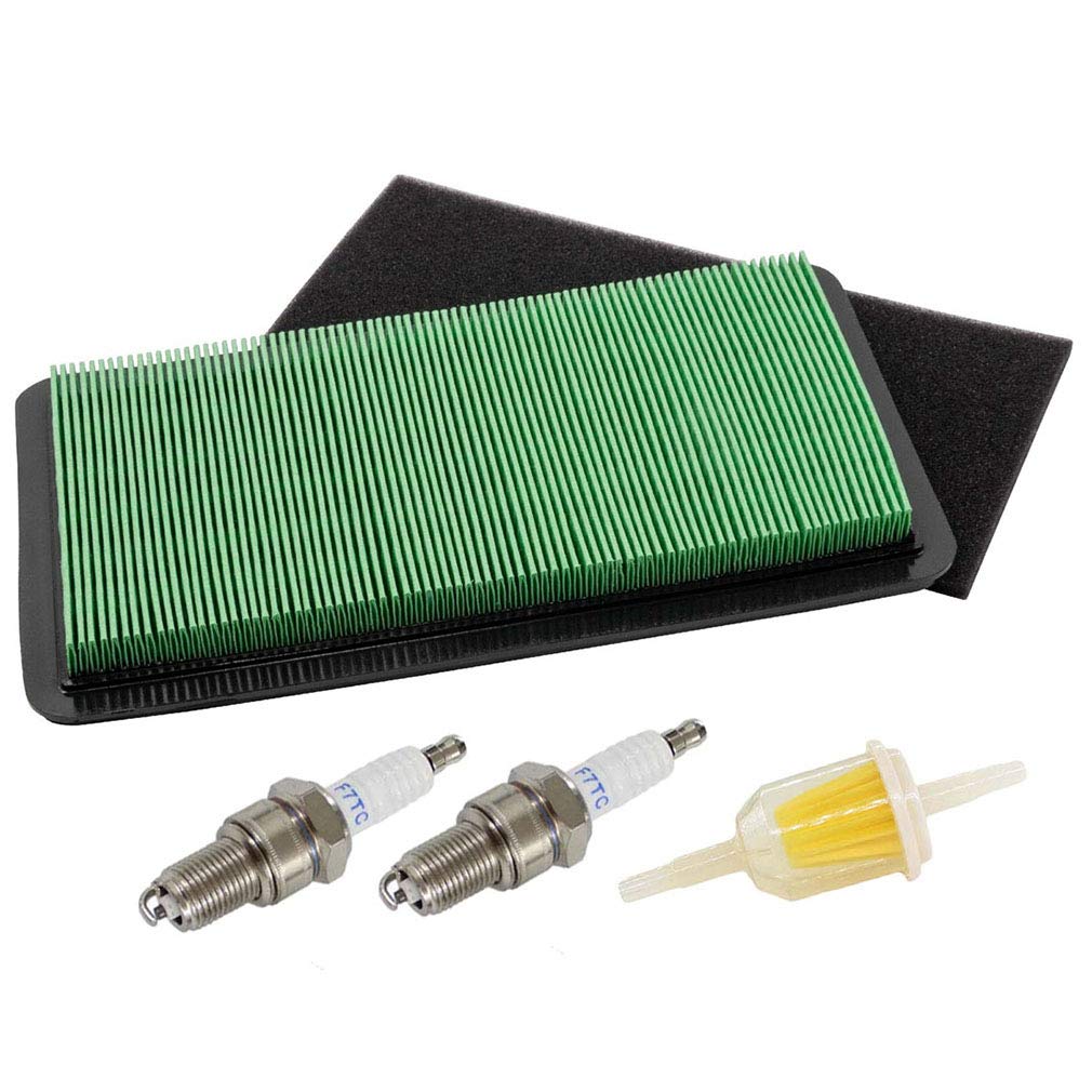 AISEN Service Kit Luftfilter Zündkerze Benzinfilter für HF2315 HF2415 HF2417 HF2214 HF2216 GXV520 GXV530 GCV510 GCV520 GCV530 Ersetzt 17211-ZOA-013 von AISEN