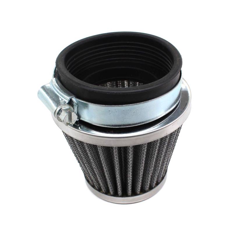 AISEN Universal Doppelschicht Stahl Filter Luftfilter 52mm 53mm 54mm für Motorrad Scooter ATV Moped von AISEN