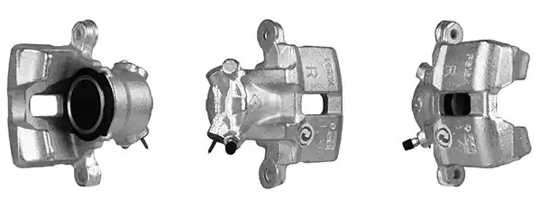 AISIN Bremssattel DAIHATSU G5L001 47750B4030 Bremszange von AISIN