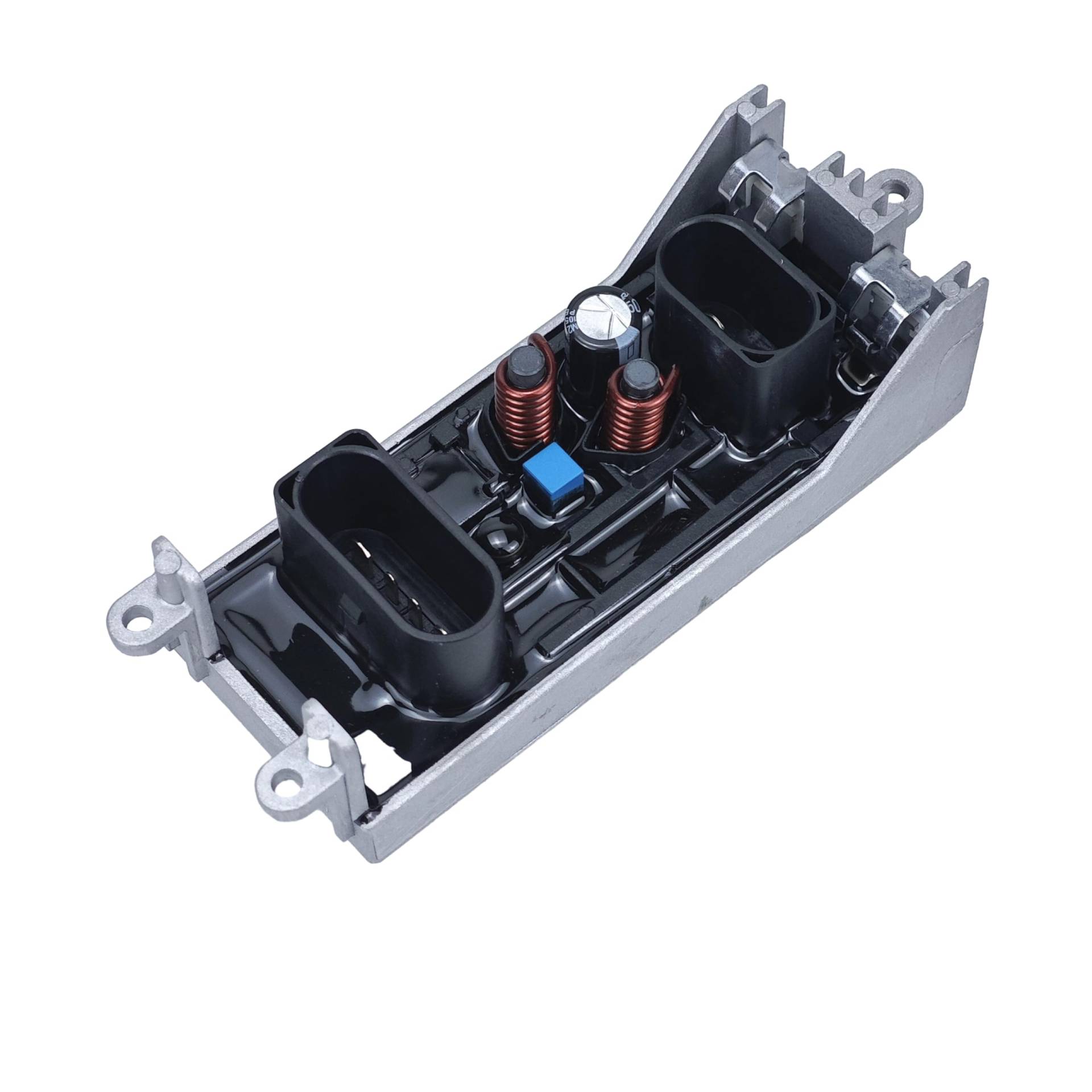 AITKEN Heizungsgebläse Lüfter Motor Widerstand für Audi A8 Quattro 2004-2010 Audi S8 2007-2010 Ersetzen #4E0 820 521 9140010460 von AITKEN