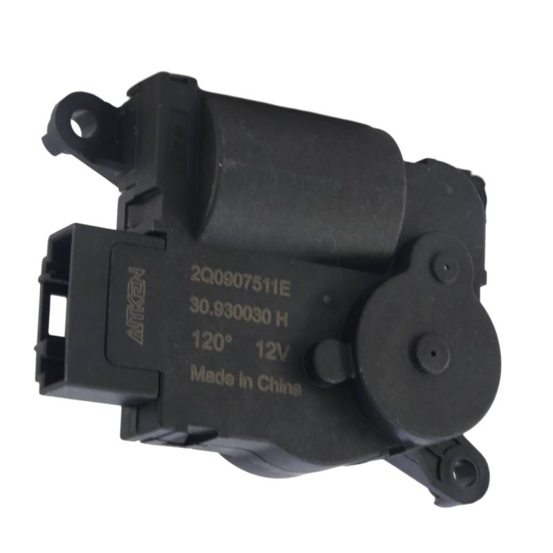 AITKEN Umluftklappe Servomotor Kompatibel Mit Audi A3 Q3 VW CC Golf GTI Passat Tiguan Ref #2Q0907511E von AITKEN