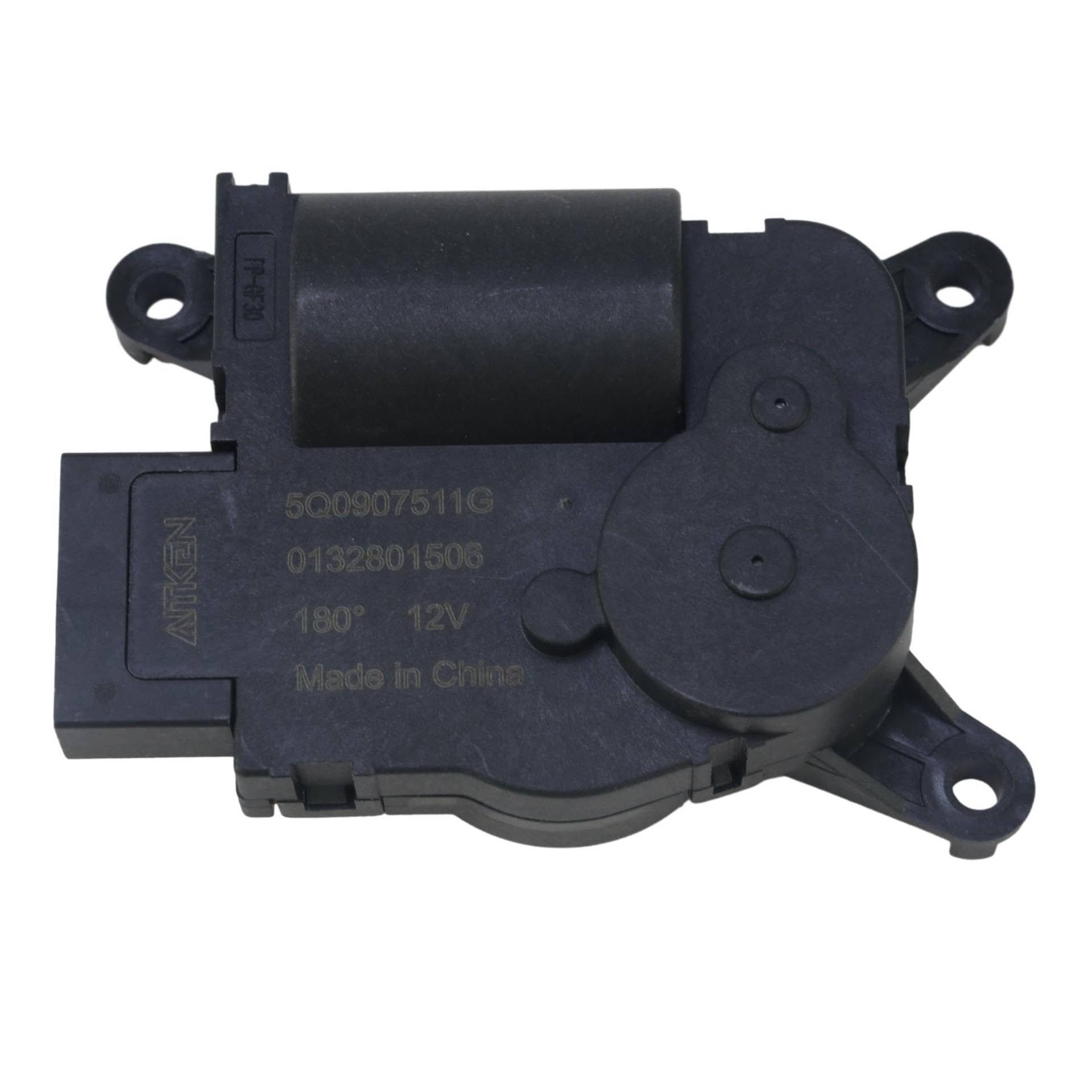 AITKEN umluftklappe servomotor Kompatibilität Audi A3 Q3 VW CC Golf GTI Passat Tiguan Ref #5QD907511G 180° von AITKEN