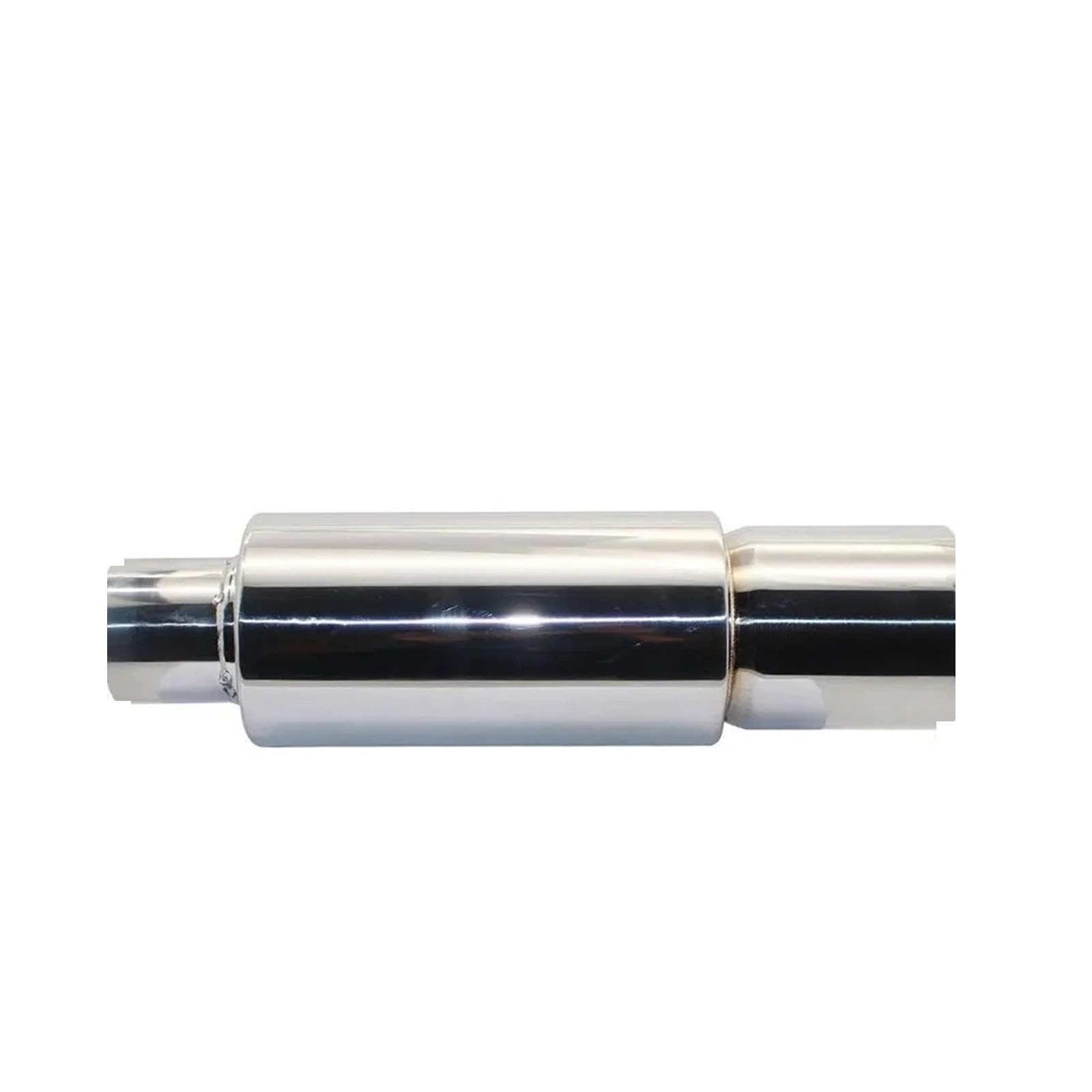 Abgasrohrleitungen Auto-Auspuffrohr-Schalldämpfer-Endrohr Universal-Edelstahlschnittstelle 51 57 63 Mm Abgassystemende 76 Mm Abgasschlauch(012 Titanium 63mm) von AJHJET